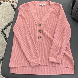 Madewell Lyle Rob Henley Sweater (S)